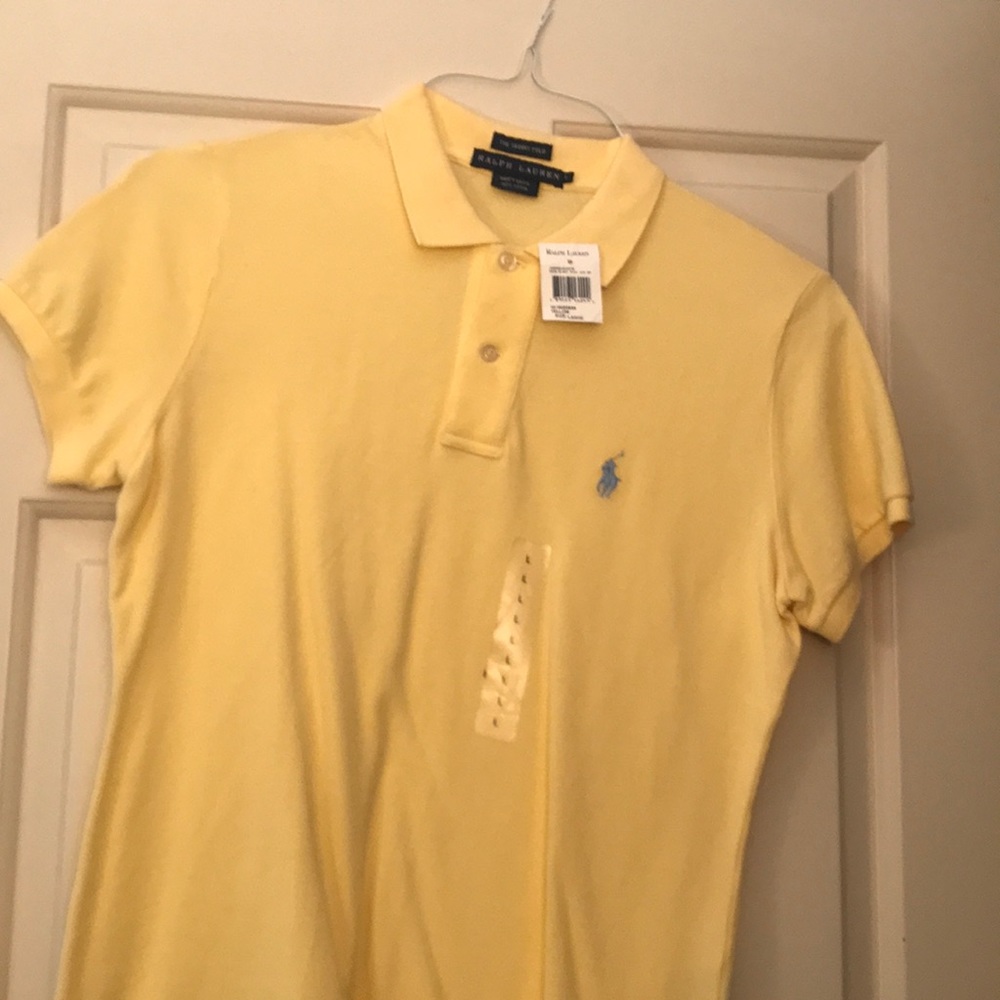 Shinny polo